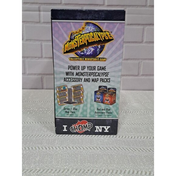 Privateer Monsterpocalypse I Chomp NY Series 2 Limited Edition Mega Monster Pack - Picture 8 of 11